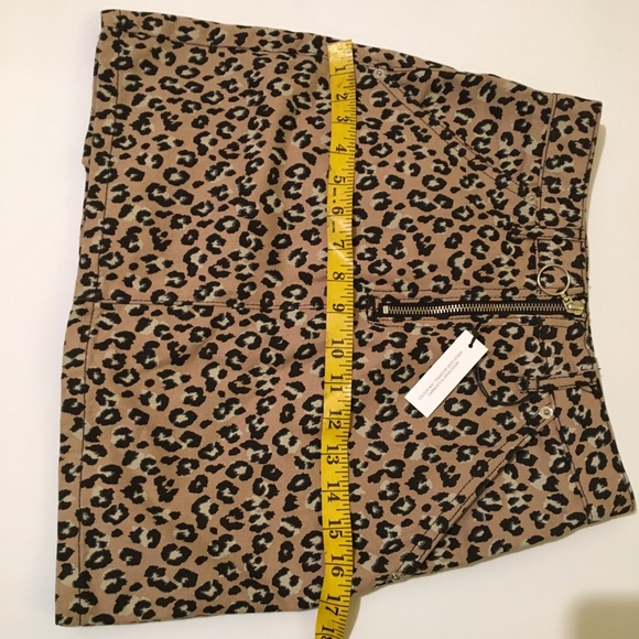 Topshop Printed Skirt - Picture 5 of 6